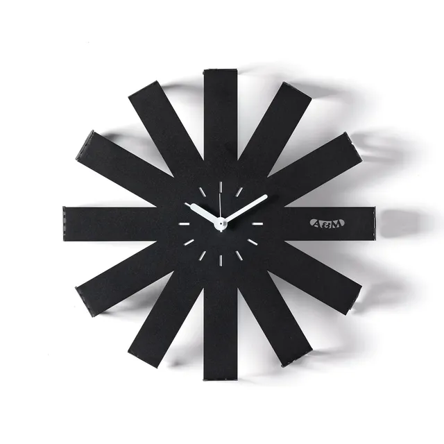 arti-mestieri-lumor-orologio-da-parete-di-design-a-raggiera image 1