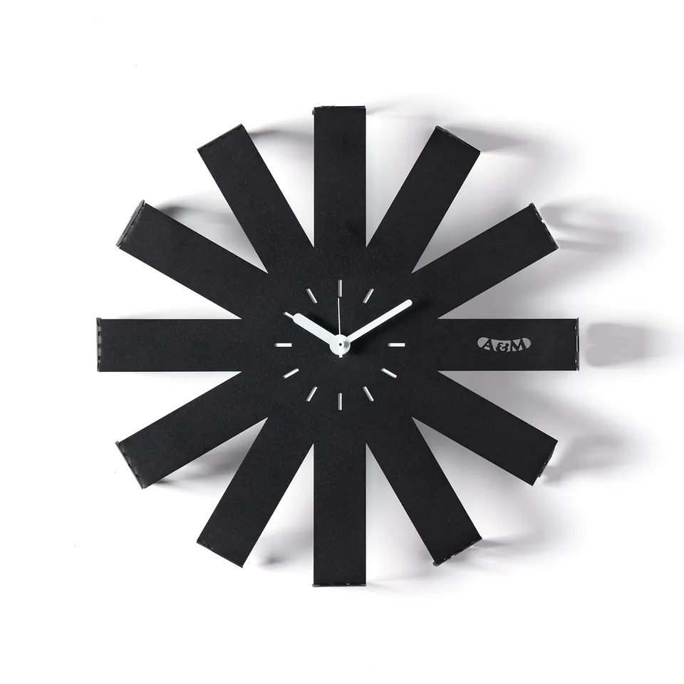 arti-mestieri-lumor-orologio-da-parete-di-design-a-raggiera image 1
