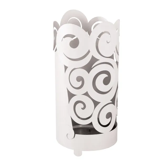 arti-mestieri-portaombrelli-riccioli-design-23x51-cm image 1