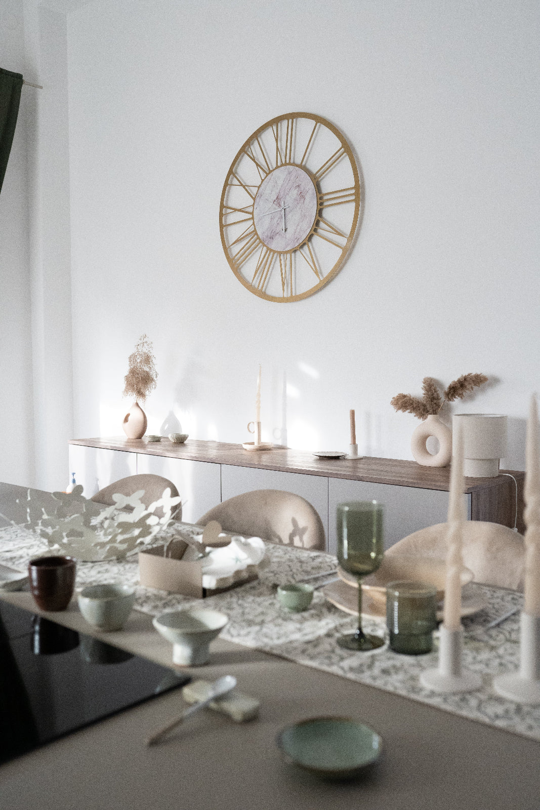 arti-mestieri-orologio-da-parete-big-90-cm-effetto-marmo image 6