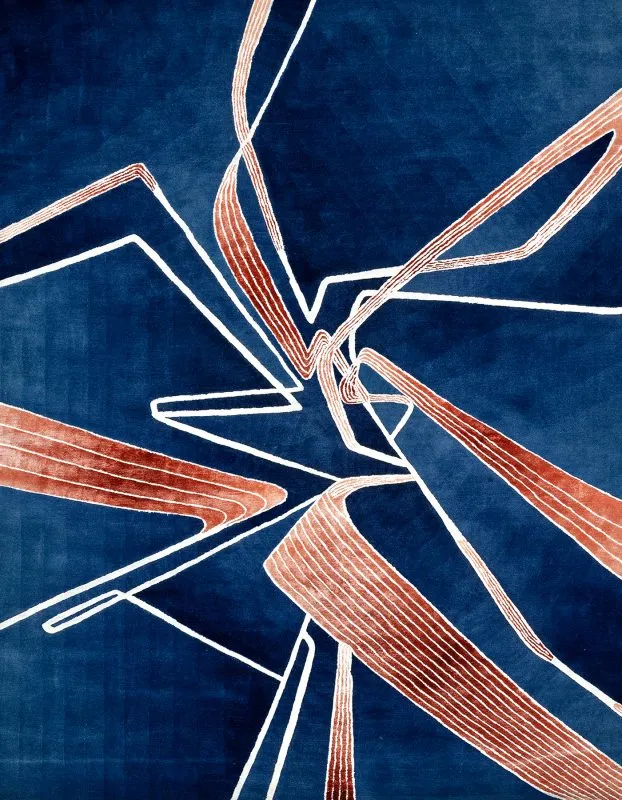 illulian-perspective-01-tappeto-zaha-hadid-rosso-blu image 1