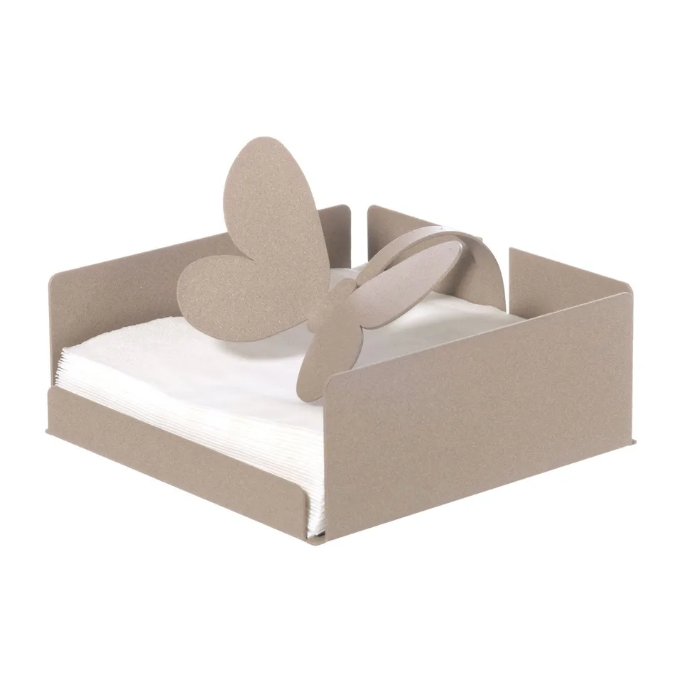 arti-mestieri-butterfly-papillon-portatovaglioli-in-ferro-con-farfalle image 1