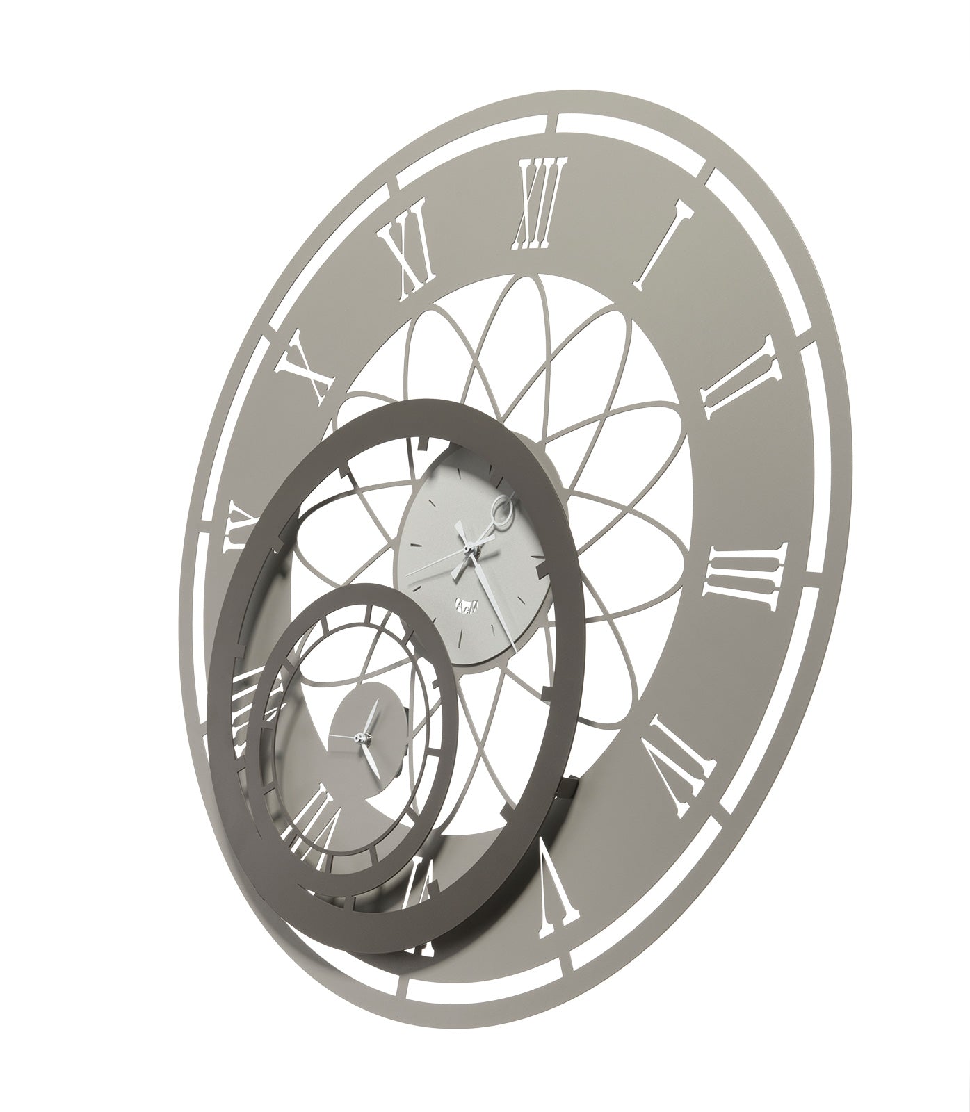 arti-mestieri-orologio-da-parete-cronos-70-cm-numeri-romani image 2