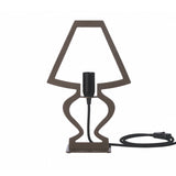 arti-mestieri-silhouette-lampada-da-tavolo-small-22x33-cm image 6