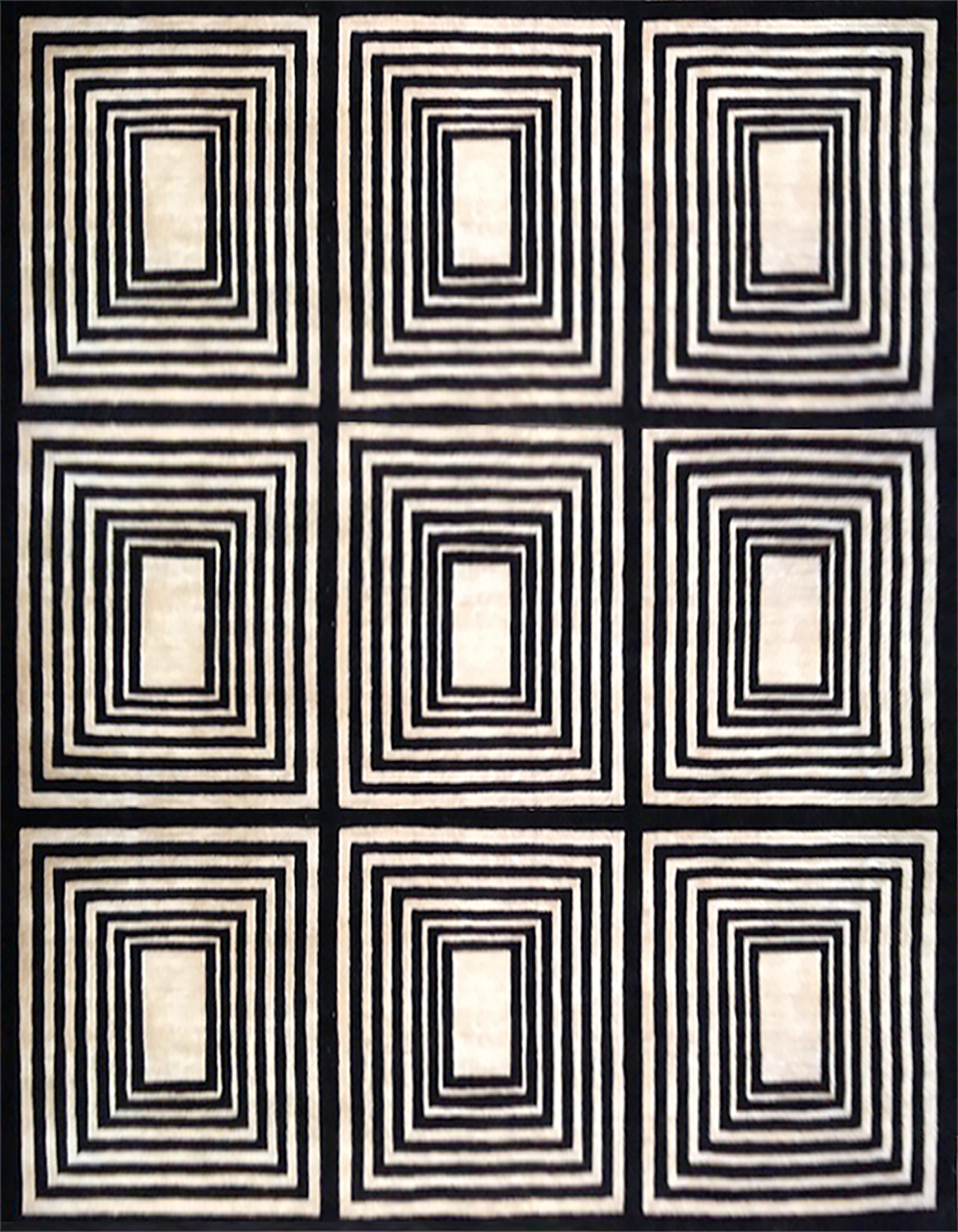 illulian-d-square-329x246-cm-tappeto-lana-e-seta-gold-100 image 1