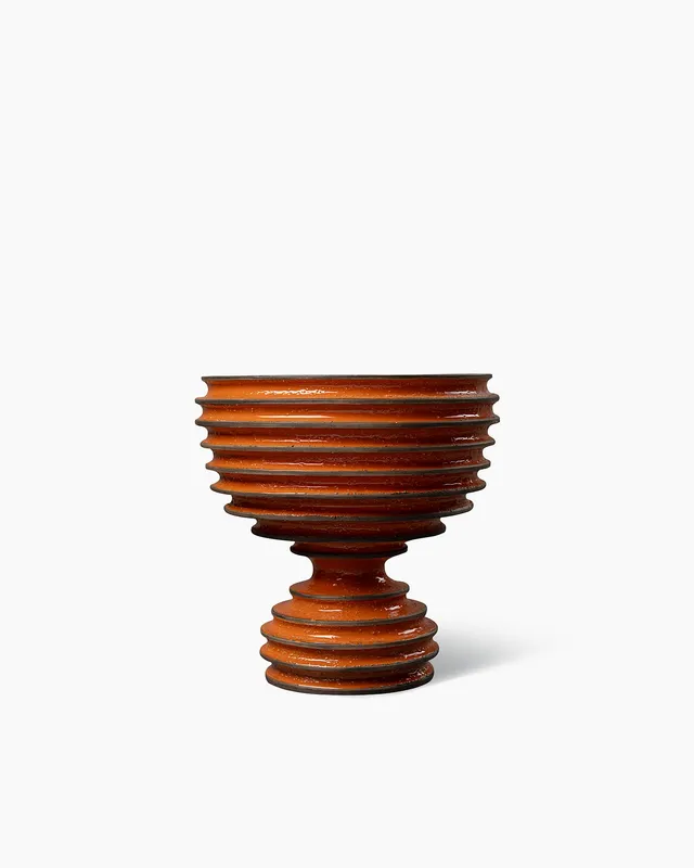 bitossi-ceramiche-coppa-revolver-by-christoph-radl-in-terra-bianca image 1