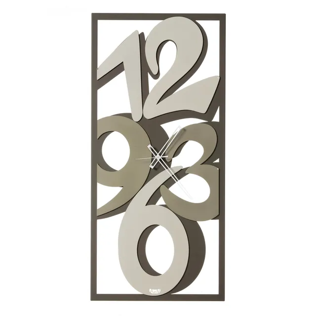 arti-mestieri-orologio-vision-49x90-cm-fango-avorio-sabbia image 1