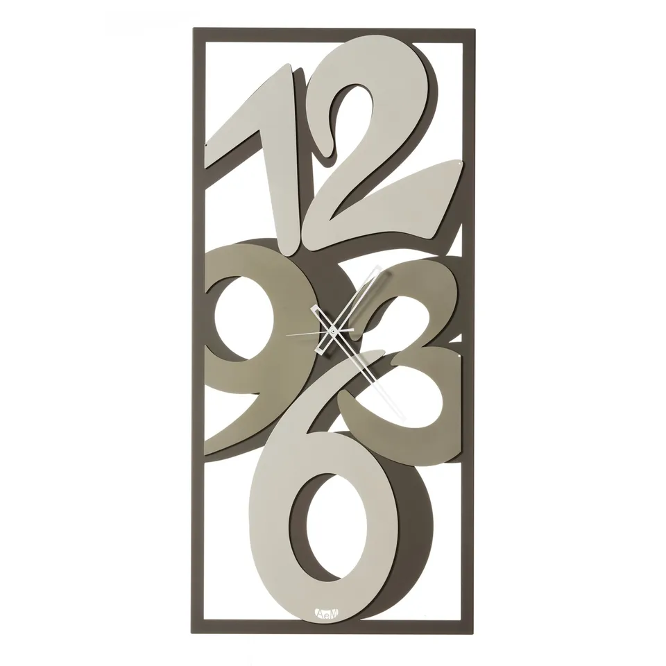 arti-mestieri-orologio-vision-49x90-cm-fango-avorio-sabbia image 1