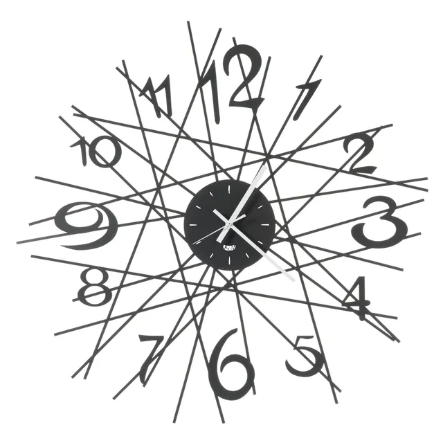 arti-mestieri-zig-zag-orologio-di-design-da-parete image 1