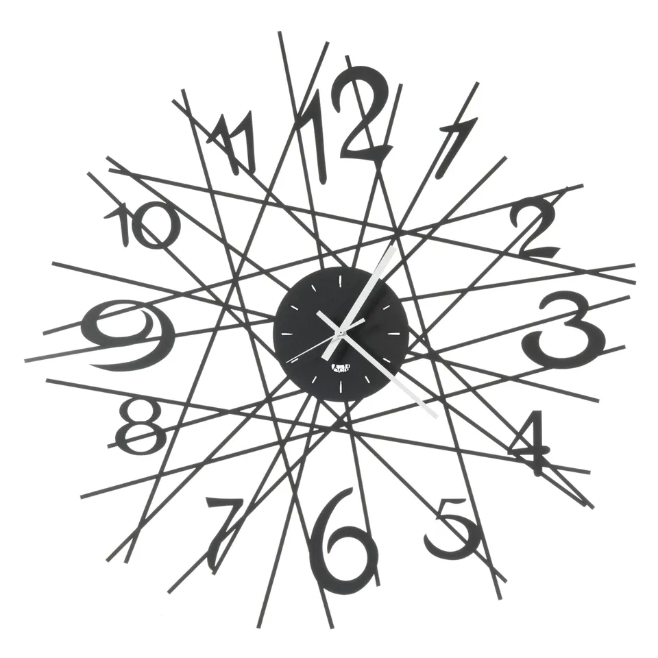 arti-mestieri-zig-zag-orologio-di-design-da-parete image 1