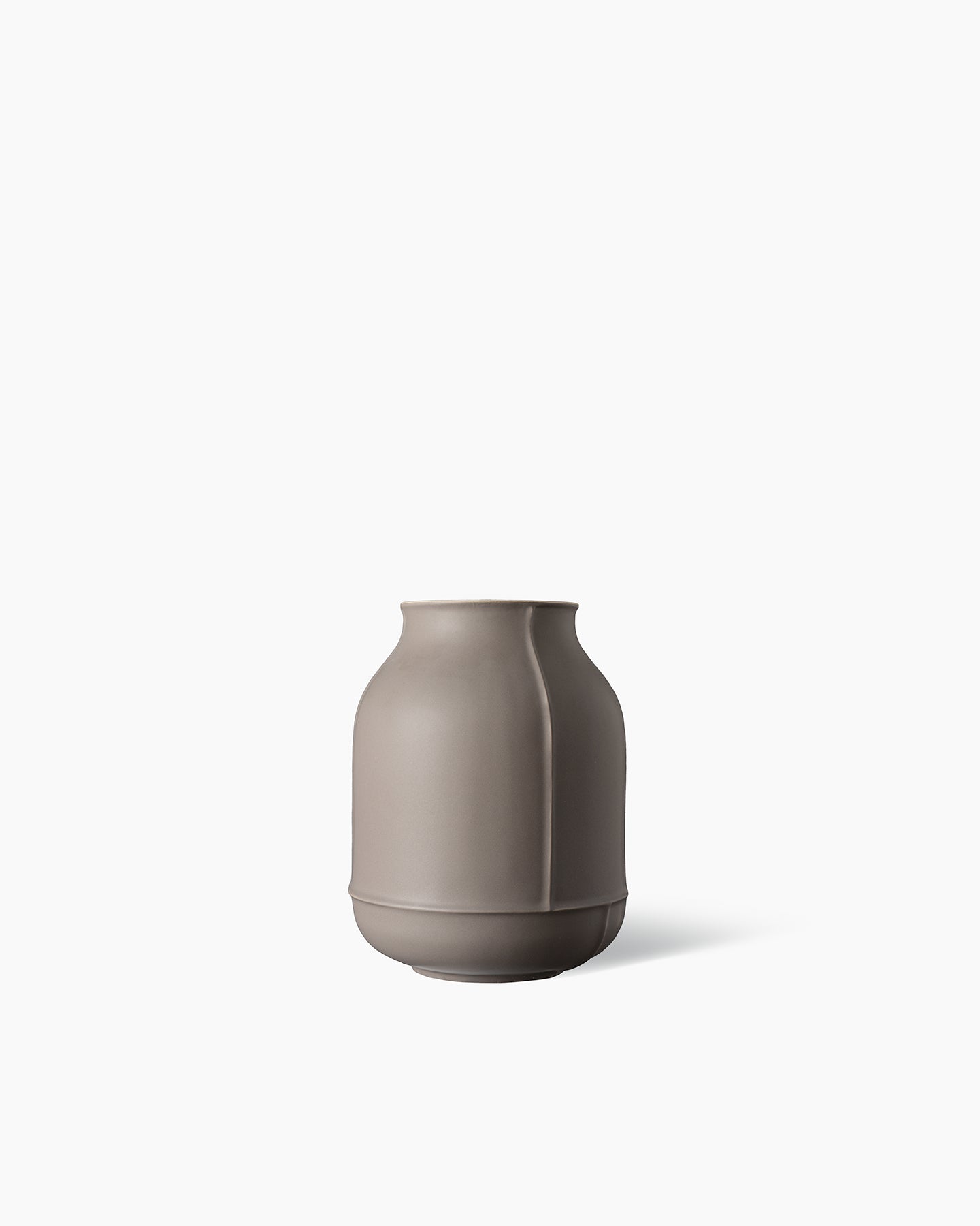 bitossi-ceramiche-vaso-barrel-small-seams-benjamin-hubert-grigio image 2