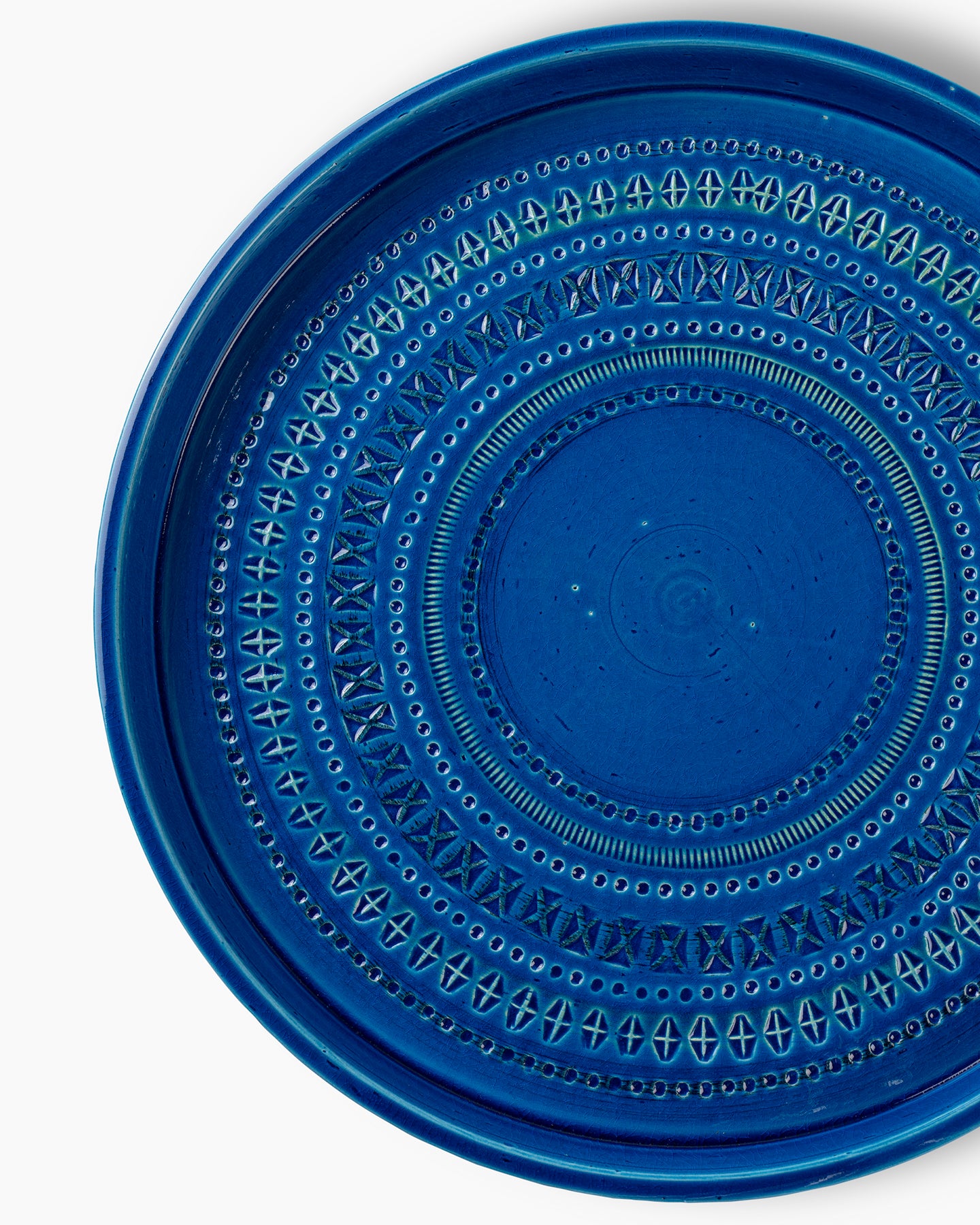 bitossi-ceramiche-centrotavola-guadalupe-rimini-blu-aldo-londi image 3