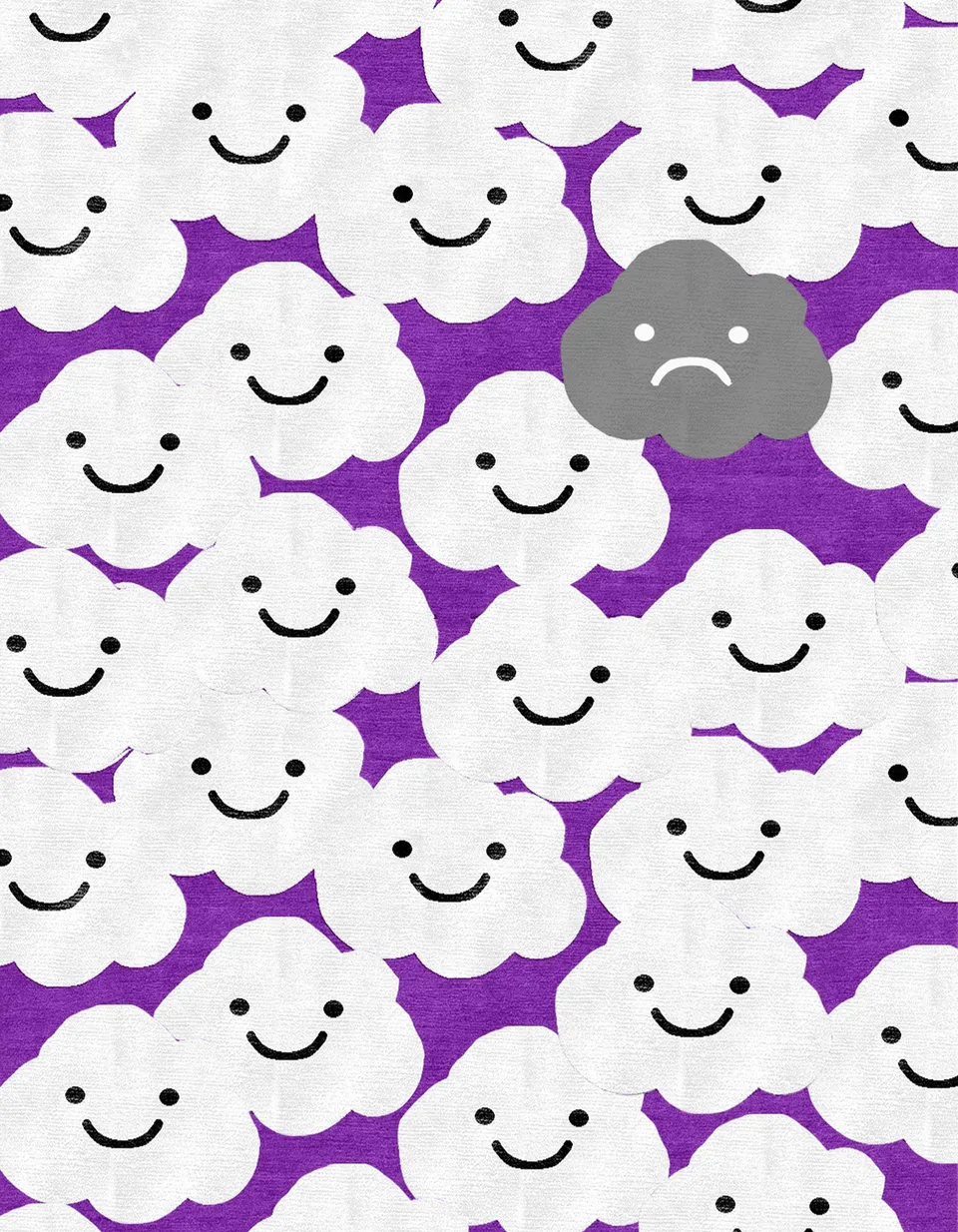 illulian-mr-cloudy-tappeto-design-personalizzabile image 1