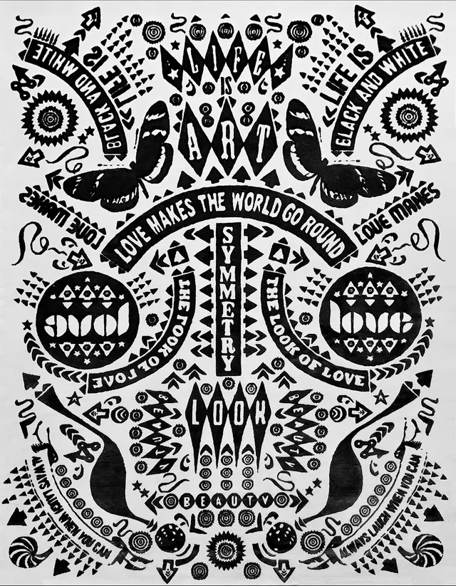 illulian-life-is-art-tappeto-design-artistico-personalizzabile image 1