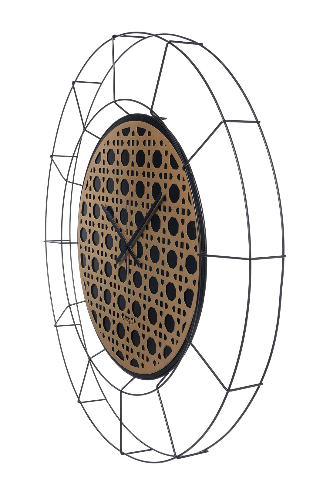 arti-mestieri-orologio-da-parete-nudo-grande-vienna-90-cm image 3