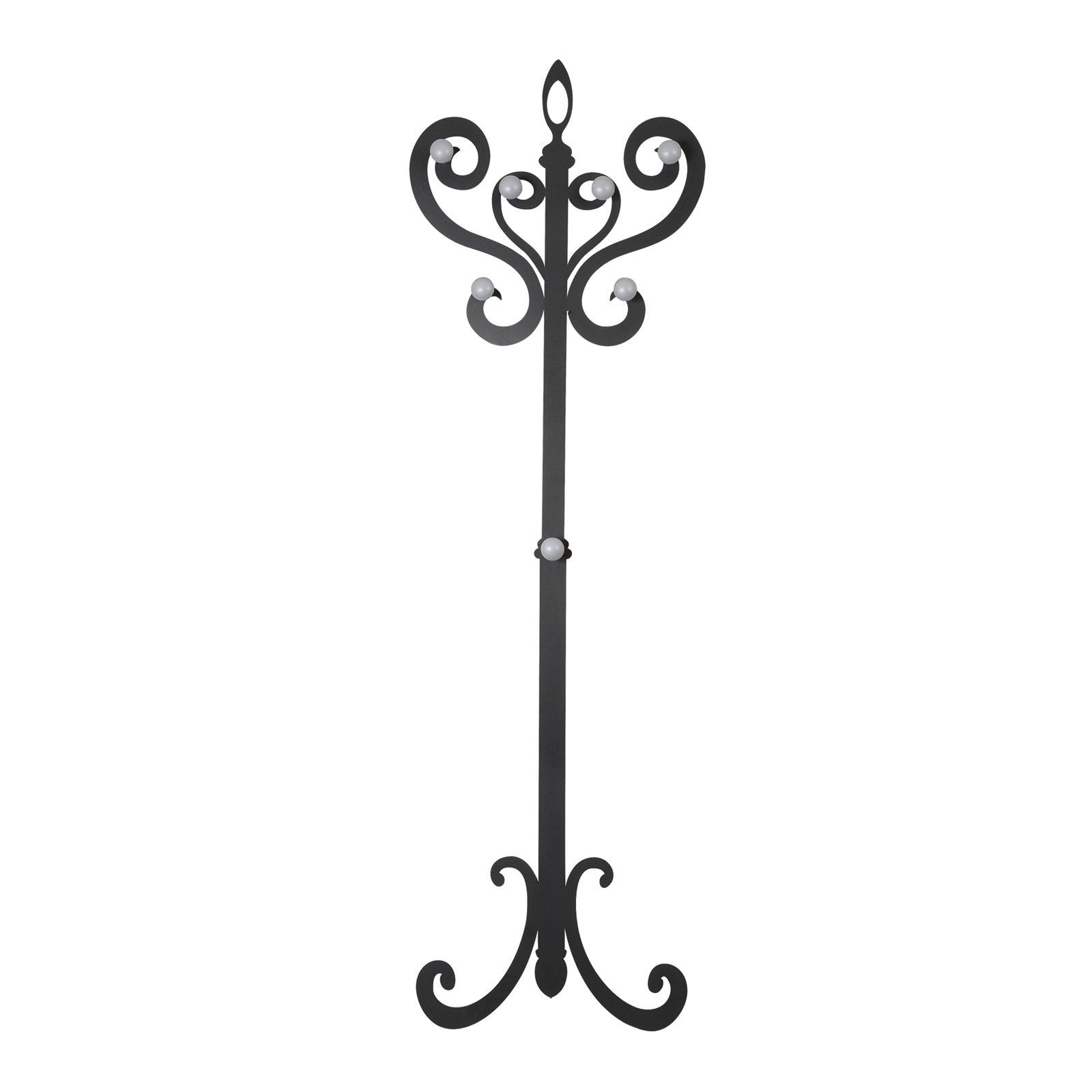 arti-mestieri-appendiabiti-a-parete-thonet-nero image 3