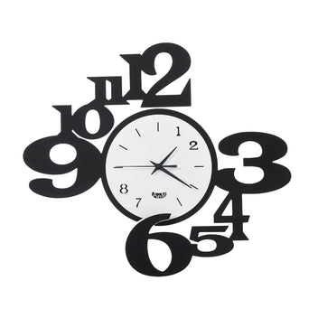 arti-mestieri-king-chiasm-orologio-da-parete-design-45x40-cm image 2