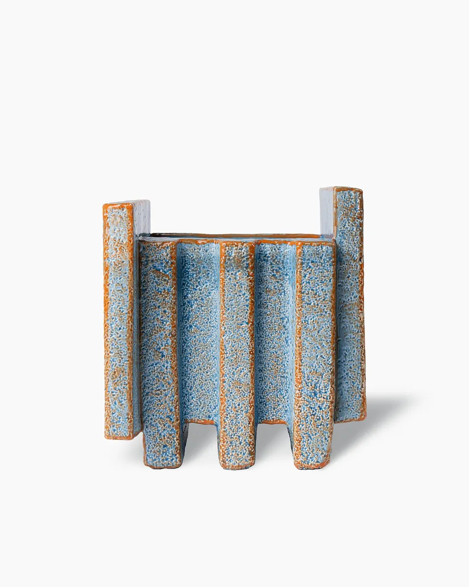 bitossi-ceramiche-vaso-rimini-blu-merlate-by-patricia-urquiola image 1