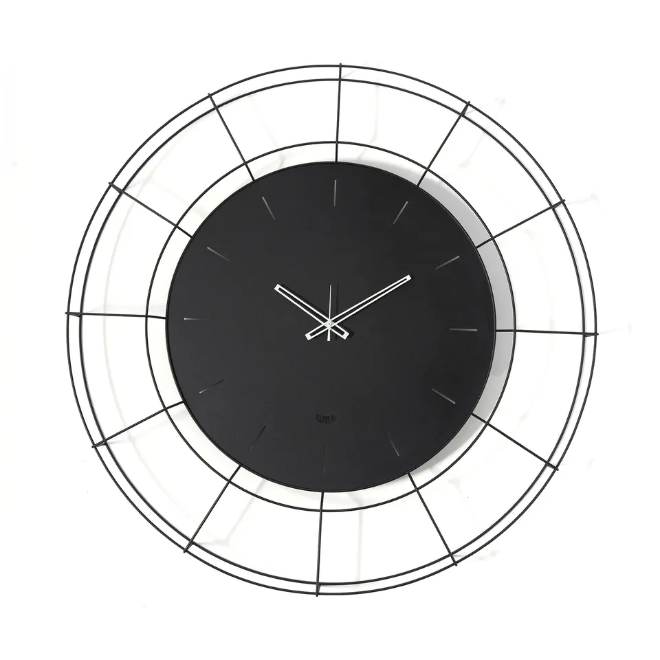 arti-mestieri-nudo-grande-orologio-da-parete-94-cm-in-ferro image 1