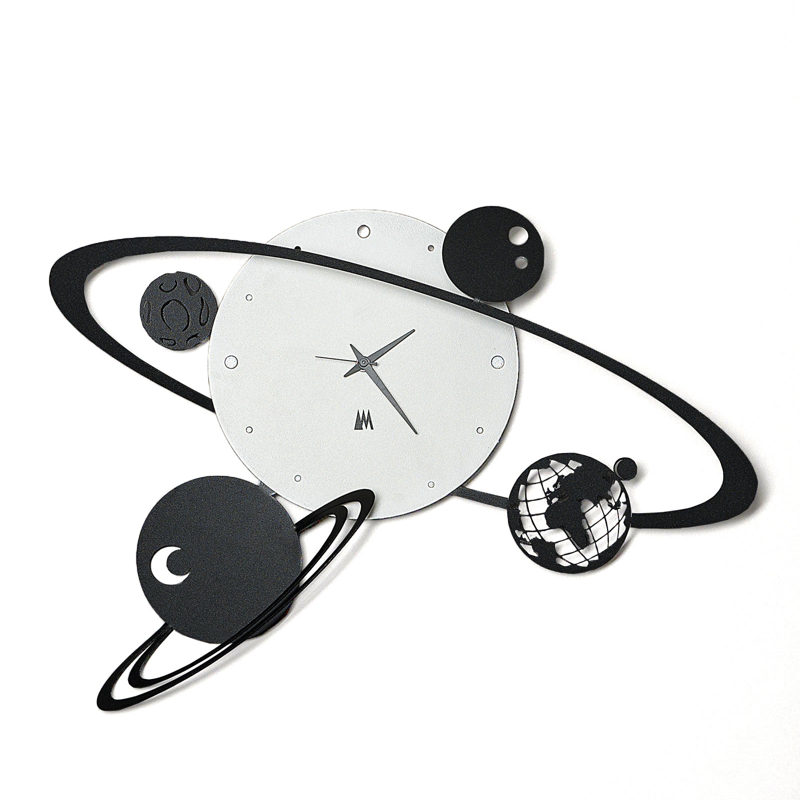 arti-mestieri-orologio-sistema-solare-da-parete-spaziale image 1