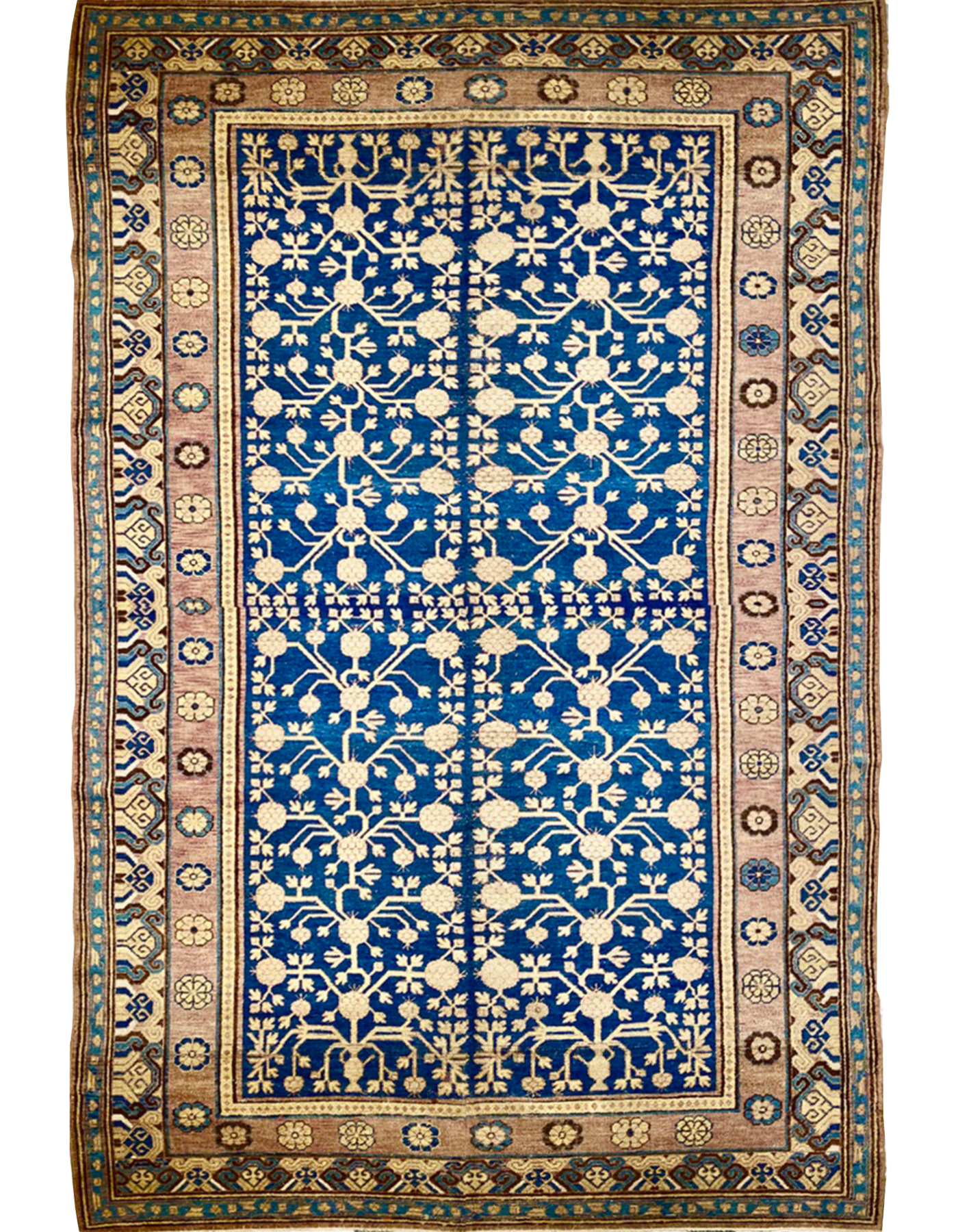 illulian-khotan-pomegranate-tappeto-370x203-cm image 1