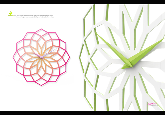 progetti-skallop-orologio-da-parete-karim-rashid-metallo image 4