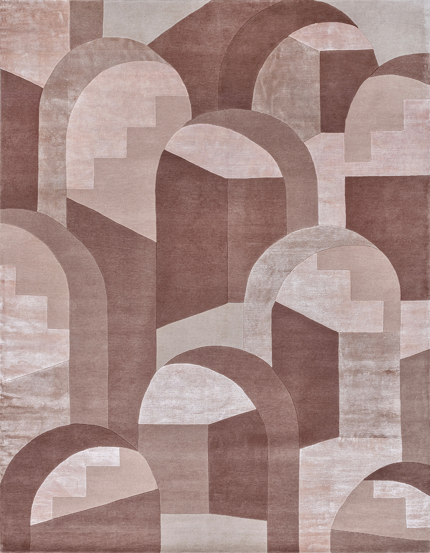 illulian-chirico-tappeto-design-296x246-cm-lana-seta image 1