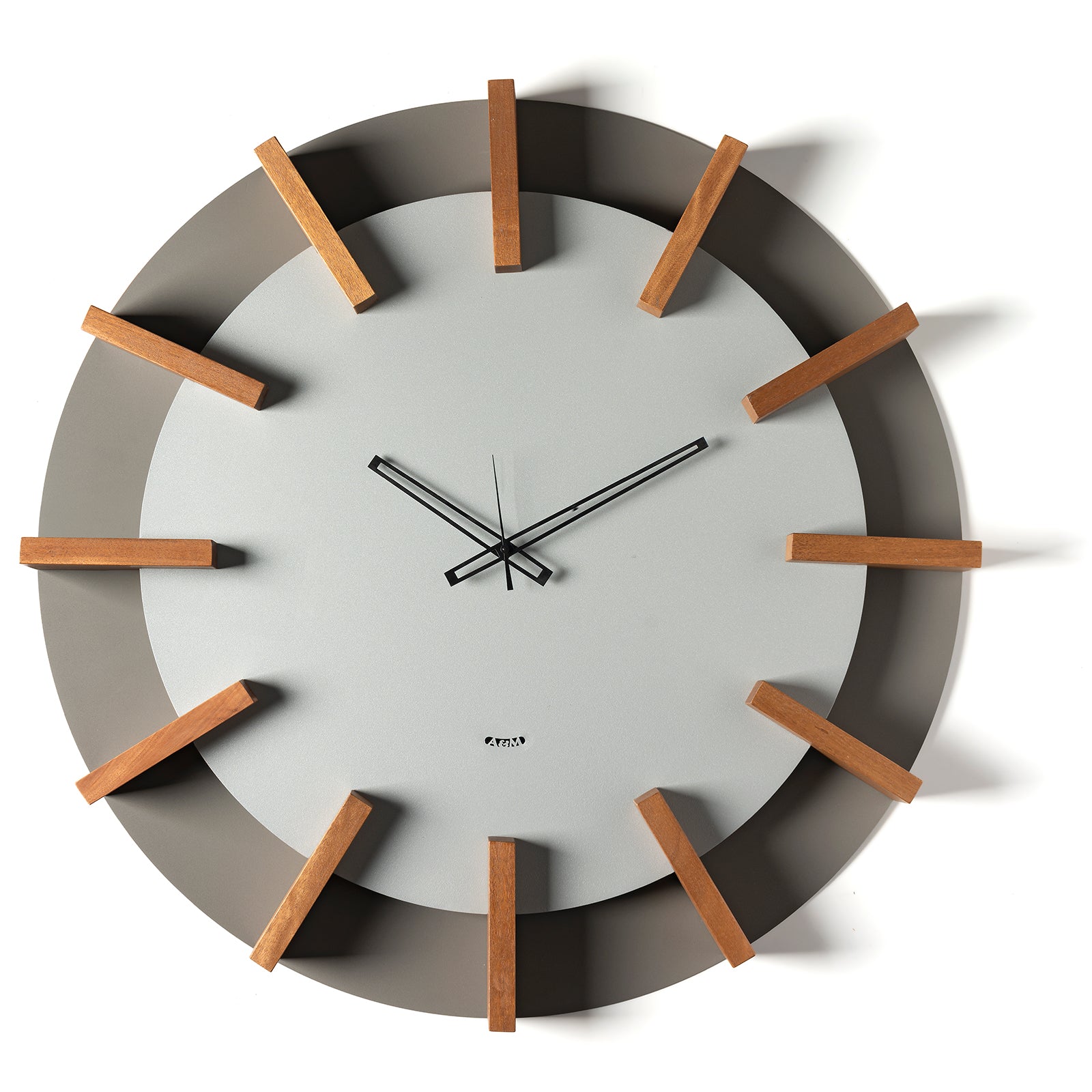 arti-mestieri-timon-orologio-da-parete-in-ferro-e-legno image 5