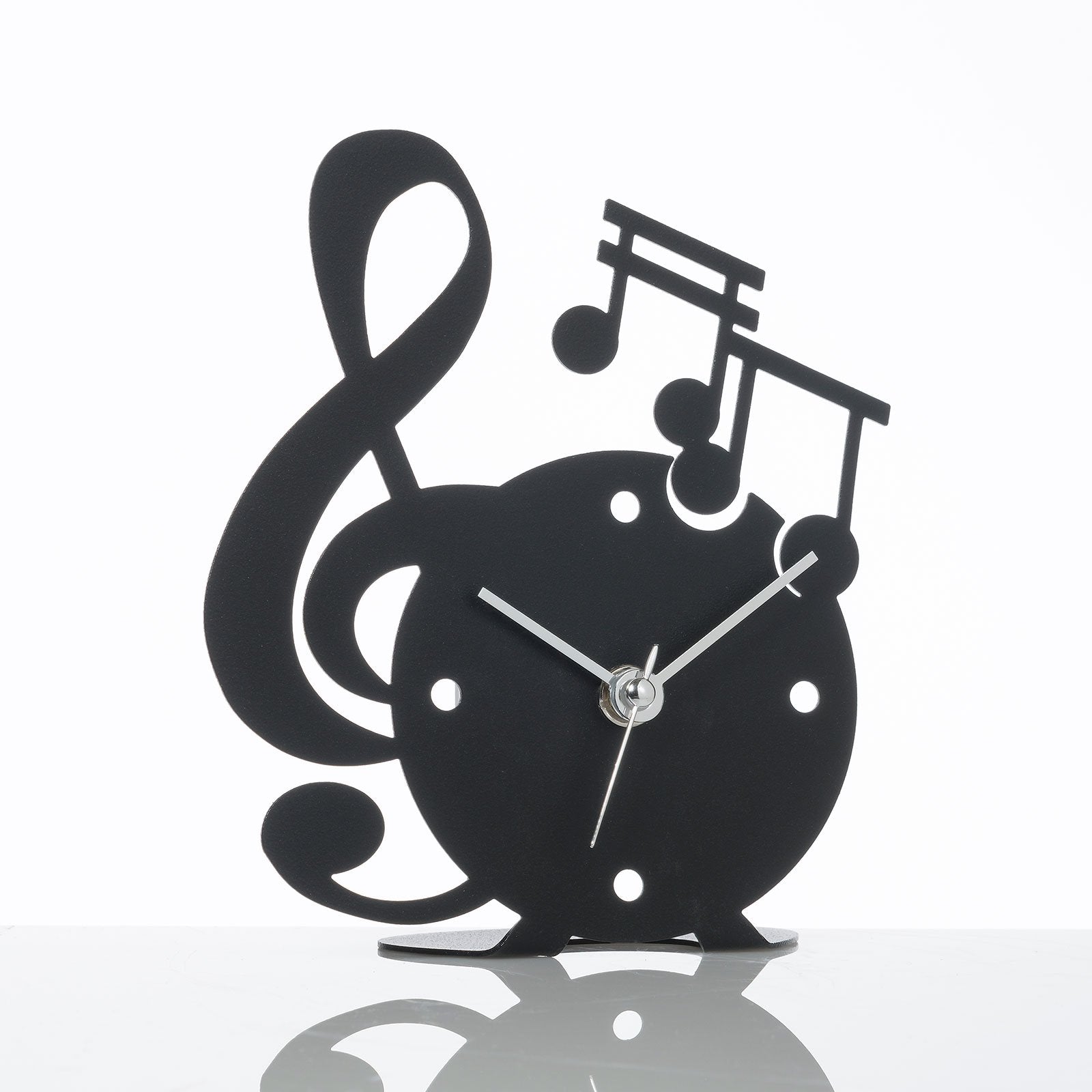 arti-mestieri-musica-orologio-da-tavolo-chiave-musicale image 1
