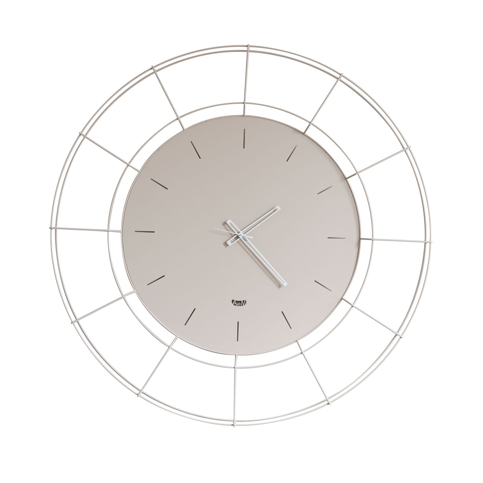 arti-mestieri-nudo-grande-orologio-da-parete-94-cm-in-ferro image 2