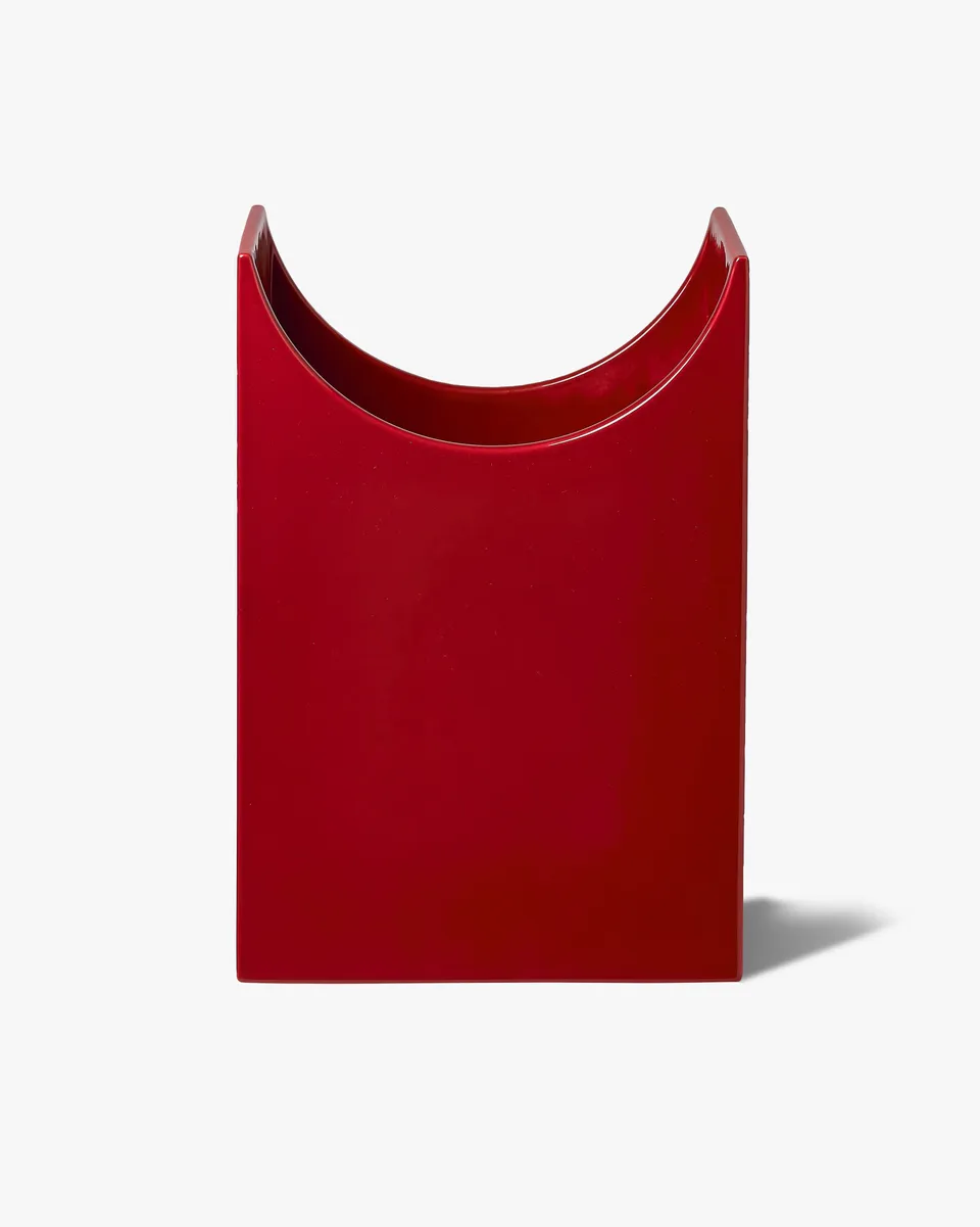 bitossi-ceramiche-vaso-onda-rosso-vermiglio-muller-van-severen image 1