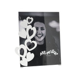 arti-mestieri-hearts-small-cornice-portafoto-design-16x20-cm-bianco-rosso image 3