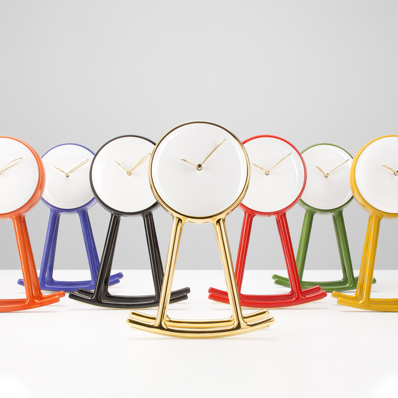 bosa-infinity-clock-orologio-scultura-dornette image 1