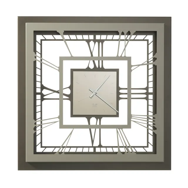 arti-mestieri-olimpo-grande-orologio-quadrato-di-design image 1
