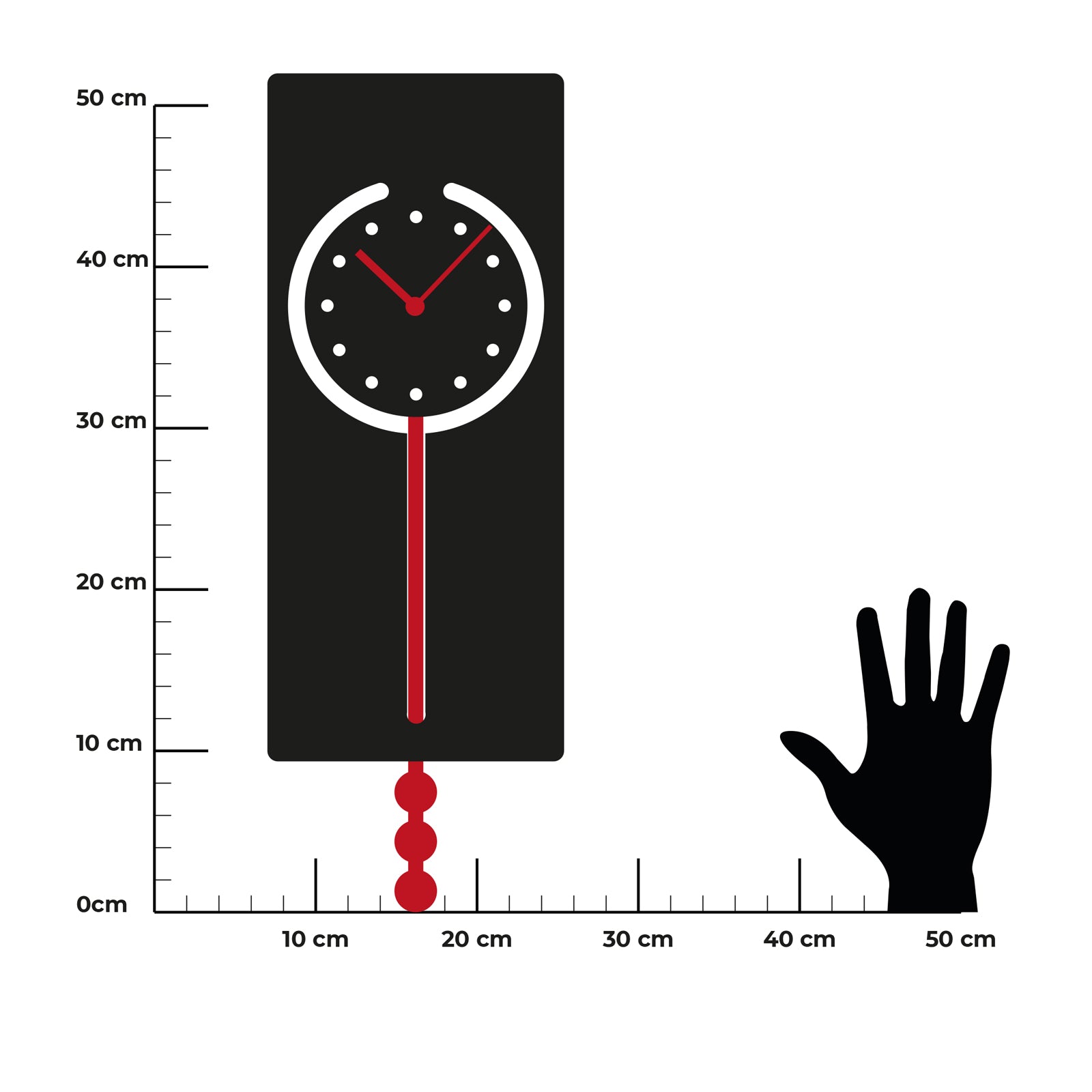 arti-mestieri-omega-orologio-a-pendolo-minimal image 3