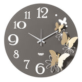 arti-mestieri-butterfly-flowers-small-orologio-da-parete image 6
