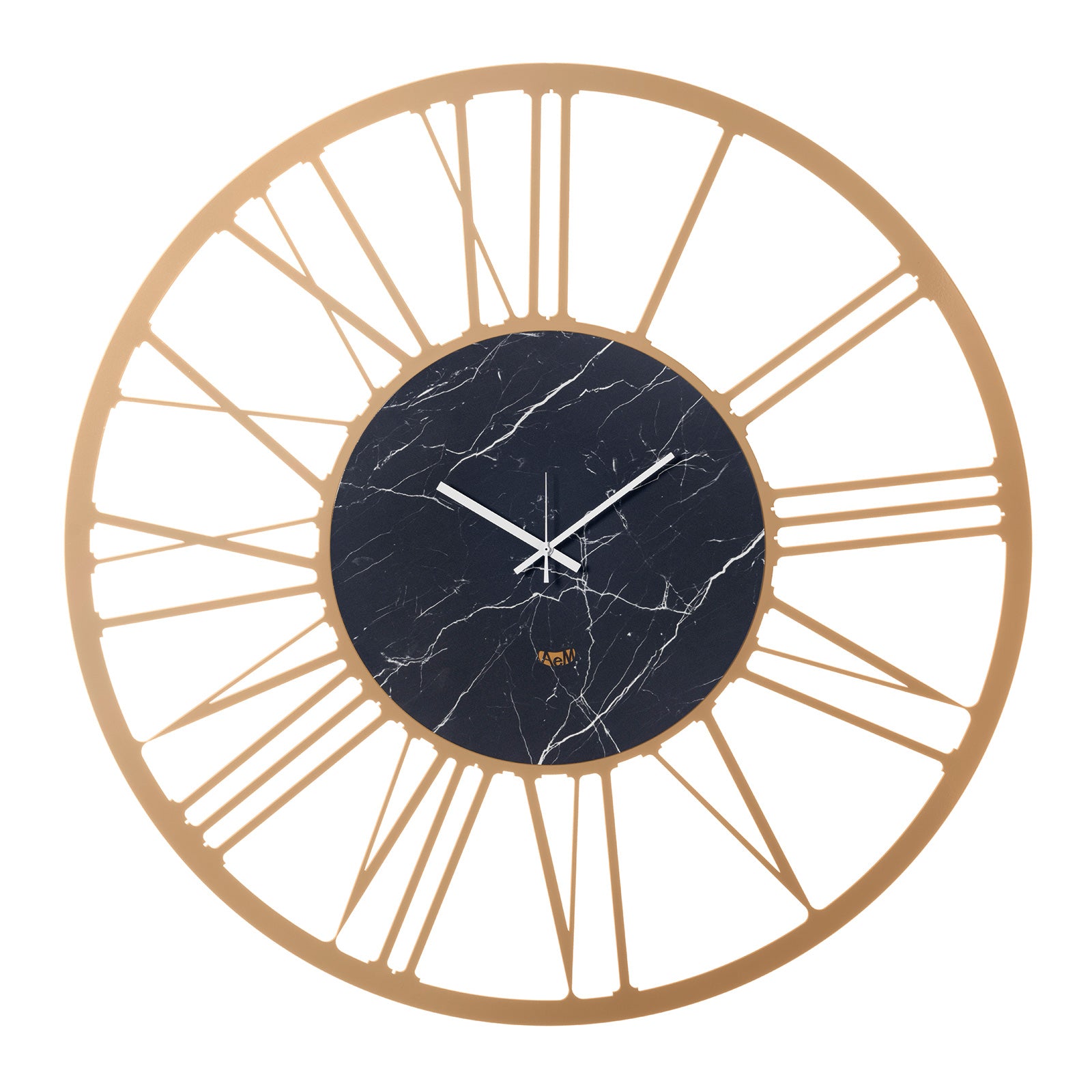 arti-mestieri-orologio-da-parete-big-90-cm-effetto-marmo image 1