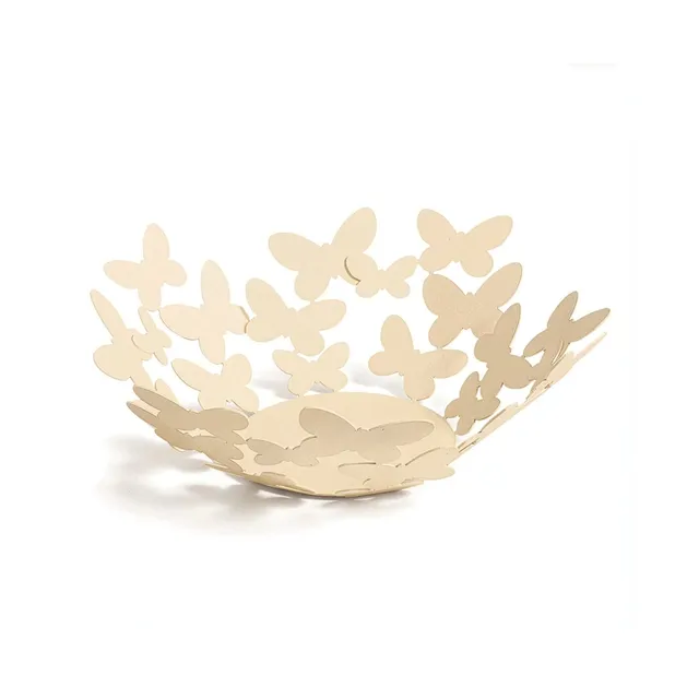 arti-mestieri-butterfly-centrotavola-piccolo-con-farfalle-28x11-cm image 1
