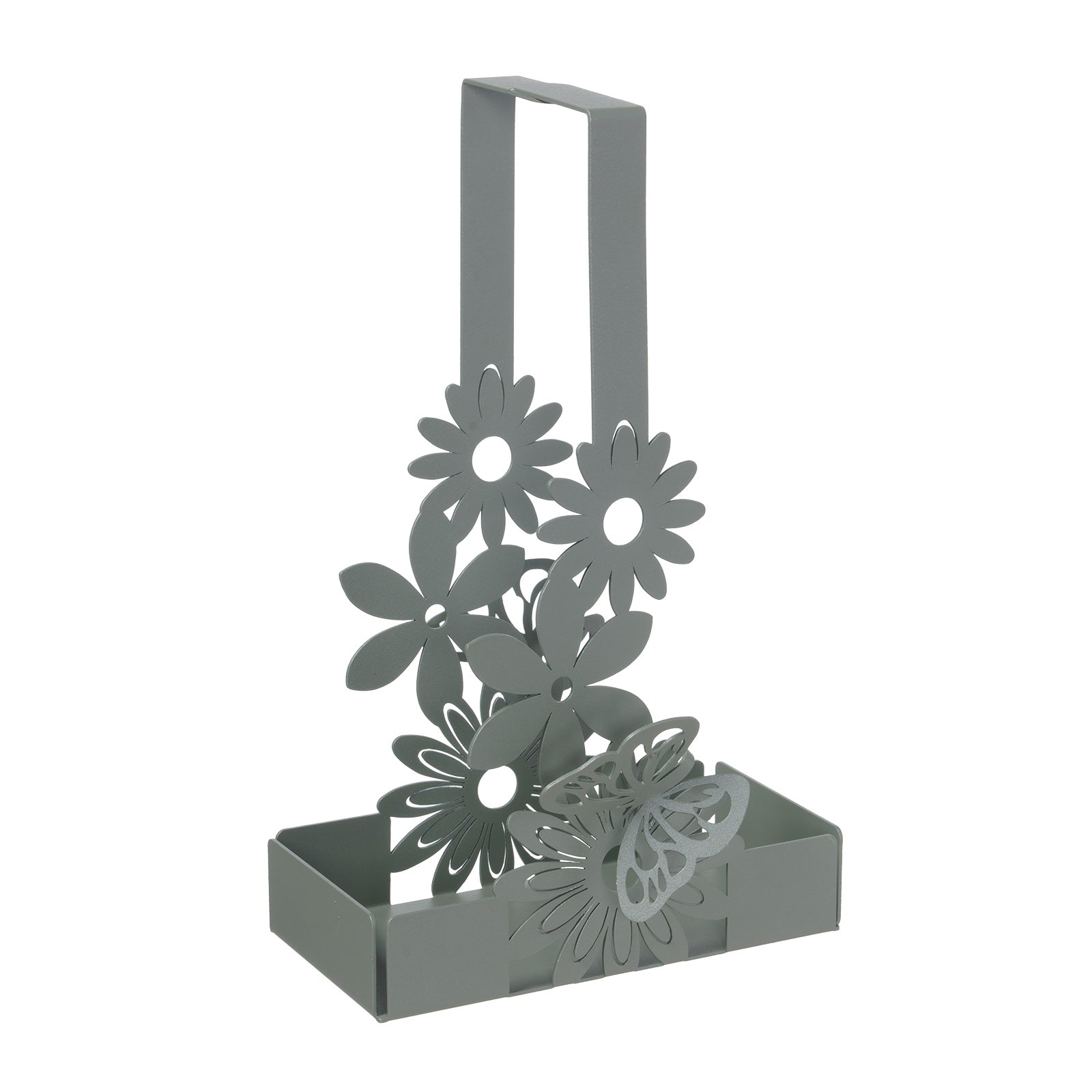 arti-mestieri-margherite-porta-bicchieri-in-ferro-16x8x27-cm image 3