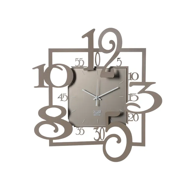 arti-mestieri-amos-orologio-da-parete-speciale-in-ferro image 1