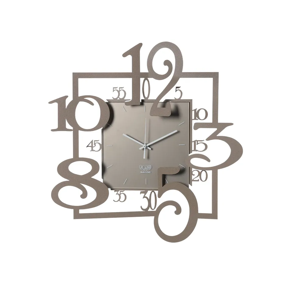arti-mestieri-amos-orologio-da-parete-speciale-in-ferro image 1