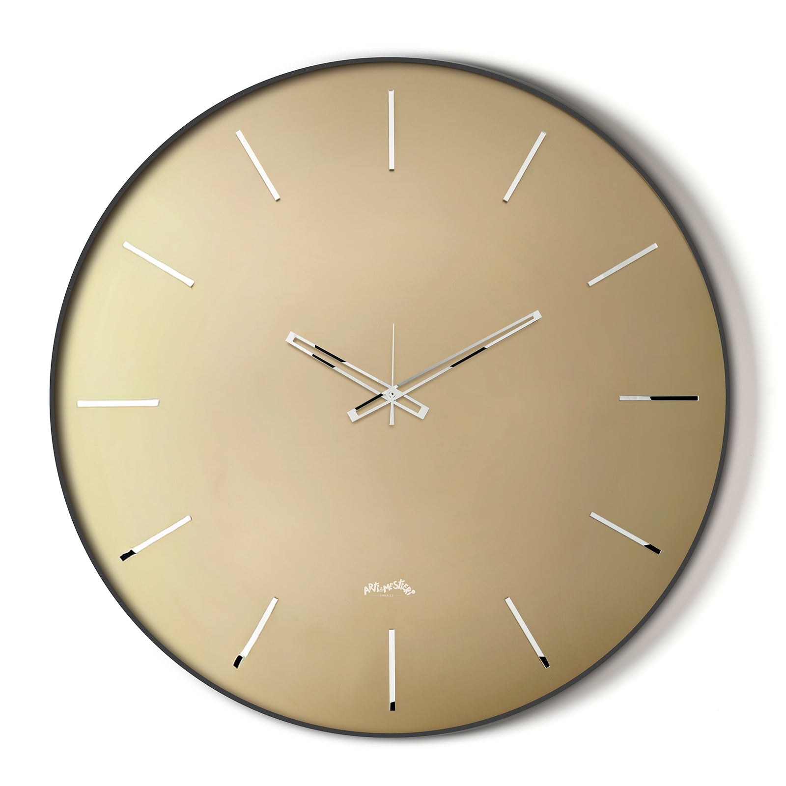 arti-mestieri-giotto-60-orologio-da-parete-in-vetro-specchiato image 1