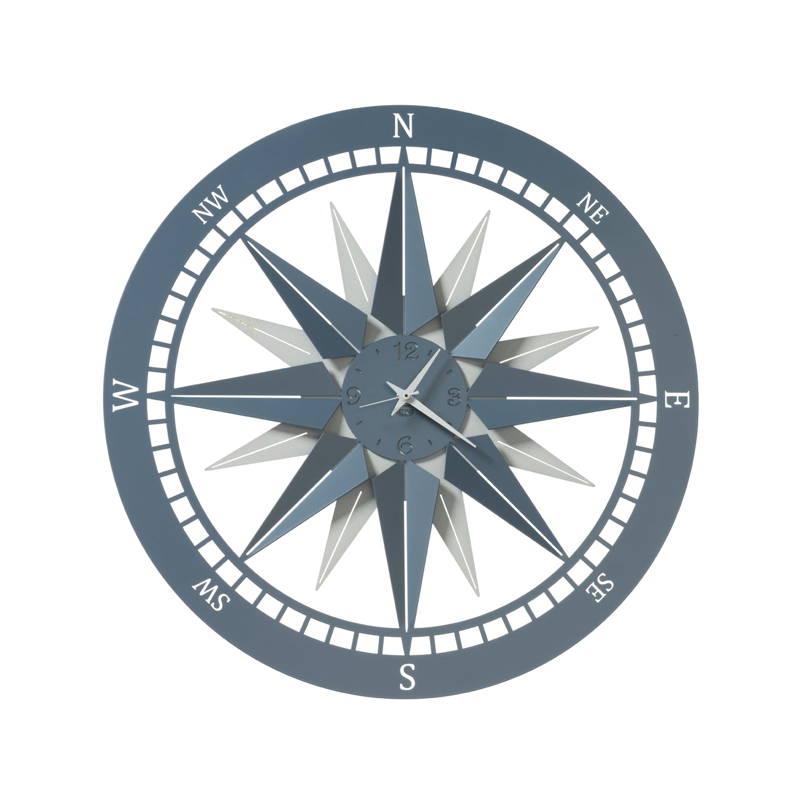 arti-mestieri-bussola-piccolo-orologio-da-parete-45-cm image 1