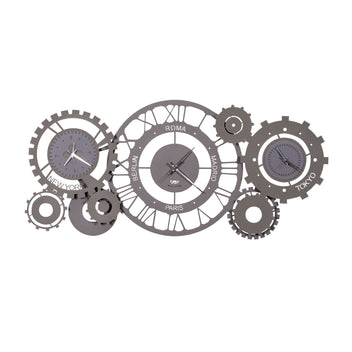 arti-mestieri-fuso-meccano-orologio-da-parete-97x44-cm image 2