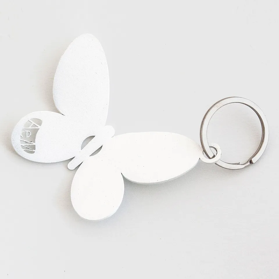 arti-mestieri-butterfly-appendi-chiavi-da-parete-in-ferro image 1