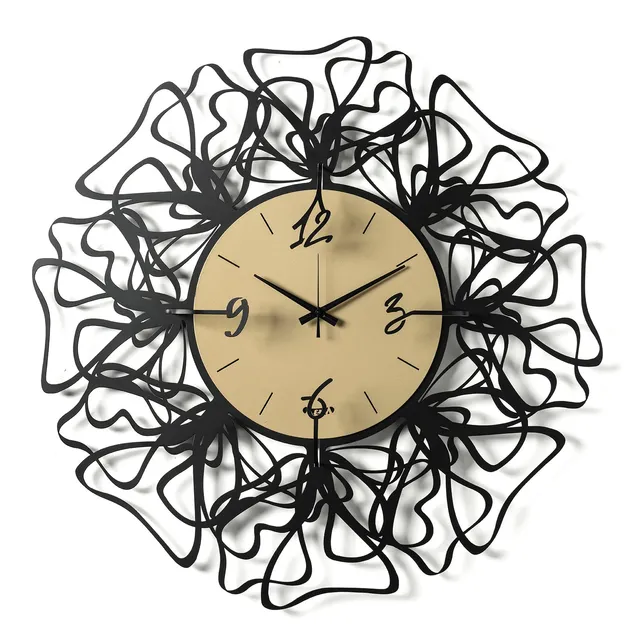 arti-mestieri-linea-orologio-da-parete-particolare-in-ferro image 1
