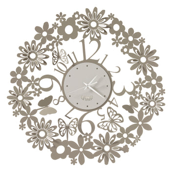 arti-mestieri-margherite-orologio-da-parete-50-cm-ferro image 2