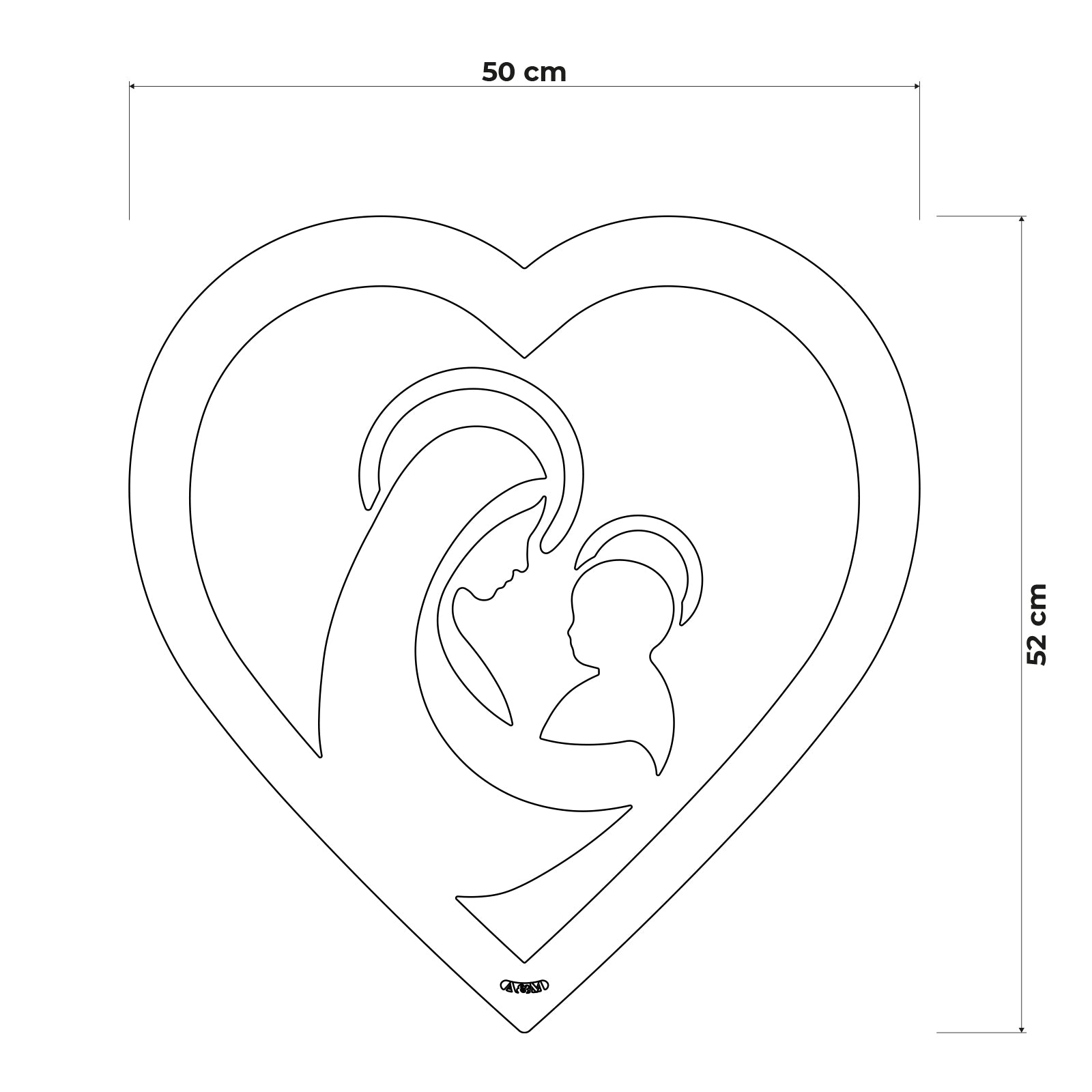 arti-mestieri-circeo-icona-cuore-50x51-5-cm-in-ferro image 6