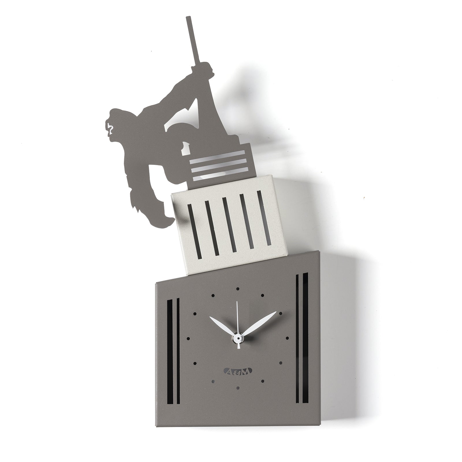 arti-mestieri-king-kong-orologio-da-parete-di-design image 5