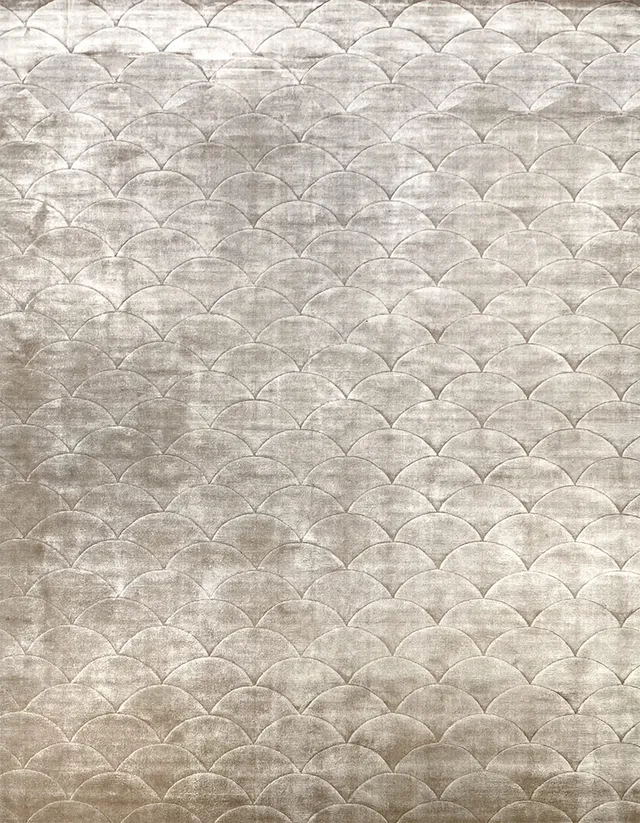illulian-koy-tappeto-seta-297x238-cm-silver-60 image 1